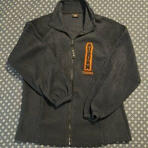 Auburn University Fleece Womens Sz L Made in USA